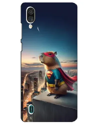 Чехол для ZTE Blade A51 Lite с картинкой «Капи-мен супергерой» Чехол для ZTE Blade A51 Lite с картинкой «Капи-мен супергерой»
