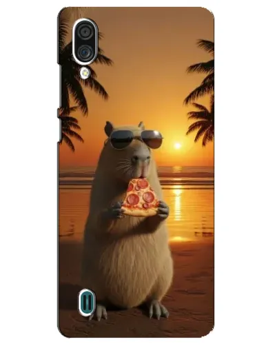 Чехол для ZTE Blade A51 Lite с картинкой «Капибара с пиццей» Чехол для ZTE Blade A51 Lite с картинкой «Капибара с пиццей»
