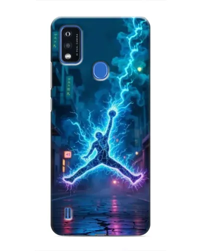 Чехол для ZTE Blade A51 с картинкой «Jordan Gold Jumpman» Чехол для ZTE Blade A51 с картинкой «Jordan Gold Jumpman»