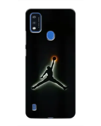 Чехол для ZTE Blade A51 с картинкой «Jordan Gradient Logo» Чехол для ZTE Blade A51 с картинкой «Jordan Gradient Logo»