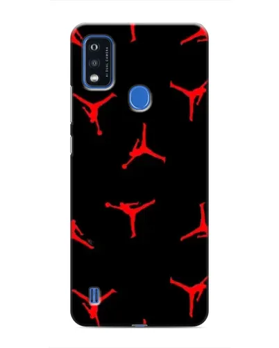 Чехол для ZTE Blade A51 с картинкой «Jordan Red Pattern» Чехол для ZTE Blade A51 с картинкой «Jordan Red Pattern»