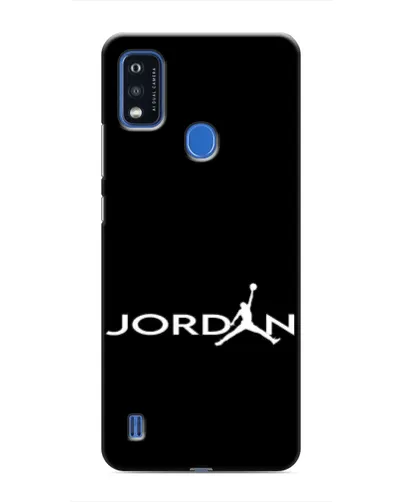 Чехол для ZTE Blade A51 с картинкой «Jordan White Logo» Чехол для ZTE Blade A51 с картинкой «Jordan White Logo»