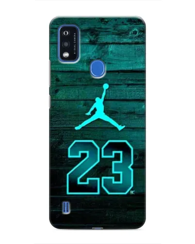 Чехол для ZTE Blade A51 с картинкой «Jordan Cyan 23» Чехол для ZTE Blade A51 с картинкой «Jordan Cyan 23»