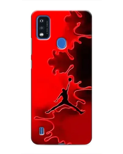 Чехол для ZTE Blade A51 с картинкой «Jordan Red Smoke» Чехол для ZTE Blade A51 с картинкой «Jordan Red Smoke»