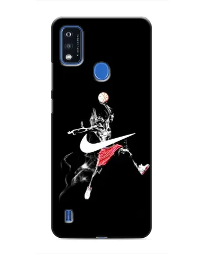 Чехол для ZTE Blade A51 с картинкой «Jordan Jumpman» Чехол для ZTE Blade A51 с картинкой «Jordan Jumpman»