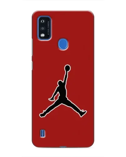 Чехол для ZTE Blade A51 с картинкой «Jordan Red Back» Чехол для ZTE Blade A51 с картинкой «Jordan Red Back»
