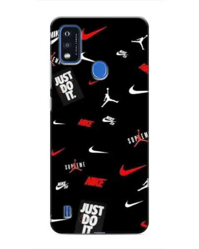 Чехол для ZTE Blade A51 с картинкой «Nike Mix Pattern» Чехол для ZTE Blade A51 с картинкой «Nike Mix Pattern»