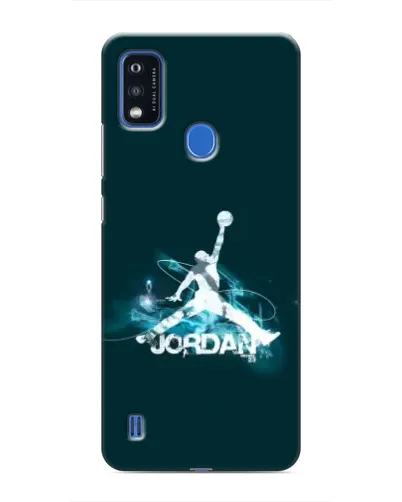 Чехол для ZTE Blade A51 с картинкой «Jordan Blue Fire» Чехол для ZTE Blade A51 с картинкой «Jordan Blue Fire»