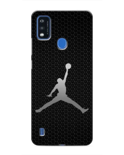 Чехол для ZTE Blade A51 с картинкой «Jordan Dark Carbon» Чехол для ZTE Blade A51 с картинкой «Jordan Dark Carbon»