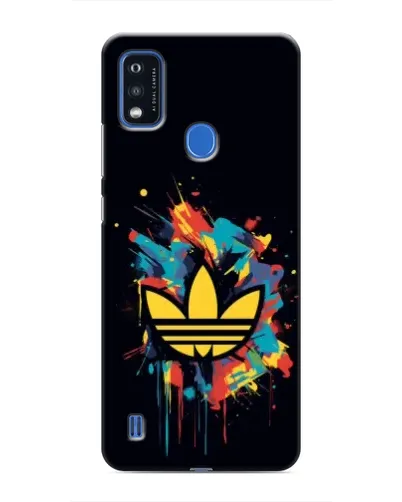 Чехол для ZTE Blade A51 с картинкой «Adidas Splash» Чехол для ZTE Blade A51 с картинкой «Adidas Splash»