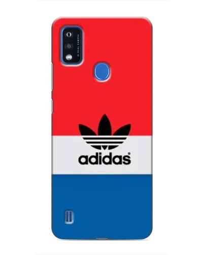 Чехол для ZTE Blade A51 с картинкой «Ретро блоки Adidas» Чехол для ZTE Blade A51 с картинкой «Ретро блоки Adidas»