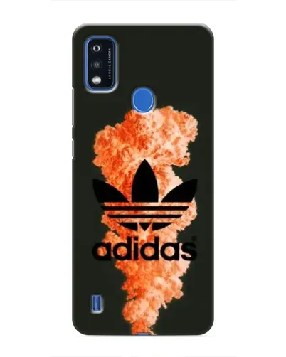 Чехол для ZTE Blade A51 с картинкой «Оранжевый дым Adidas» Чехол для ZTE Blade A51 с картинкой «Оранжевый дым Adidas»