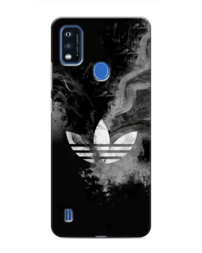 Чехол для ZTE Blade A51 с картинкой «Абстрактный дым Adidas» Чехол для ZTE Blade A51 с картинкой «Абстрактный дым Adidas»