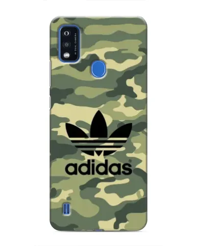Чехол для ZTE Blade A51 с картинкой «Милитари стиль Adidas» Чехол для ZTE Blade A51 с картинкой «Милитари стиль Adidas»