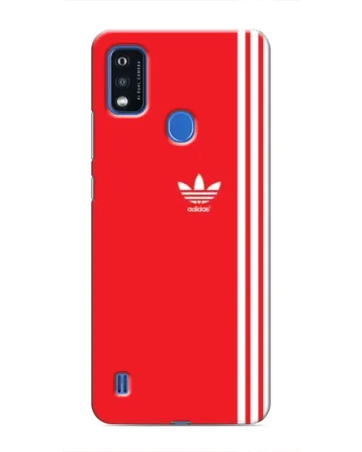 Чехол для ZTE Blade A51 с картинкой «Красный минимализм Adidas» Чехол для ZTE Blade A51 с картинкой «Красный минимализм Adidas»