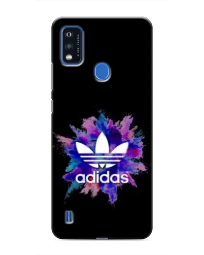 Чехол для ZTE Blade A51 с картинкой «Взрыв красок Adidas» Чехол для ZTE Blade A51 с картинкой «Взрыв красок Adidas»