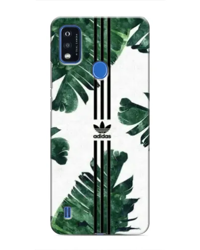 Чехол для ZTE Blade A51 с картинкой «Пальмовые листья адидас» Чехол для ZTE Blade A51 с картинкой «Пальмовые листья адидас»