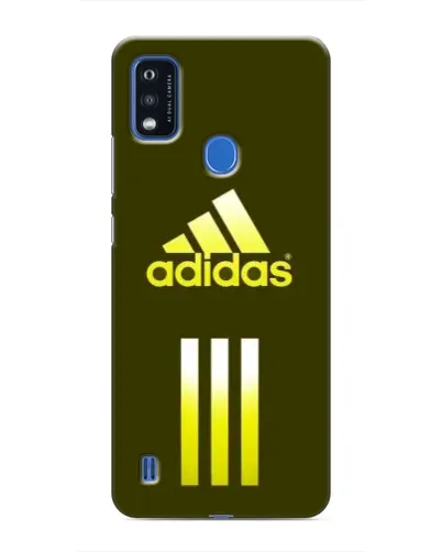 Чехол для ZTE Blade A51 с картинкой «Оливковый градиент Adidas» Чехол для ZTE Blade A51 с картинкой «Оливковый градиент Adidas»