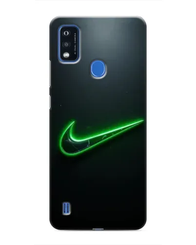 Чехол для ZTE Blade A51 с картинкой «Неоновый контур Nike» Чехол для ZTE Blade A51 с картинкой «Неоновый контур Nike»