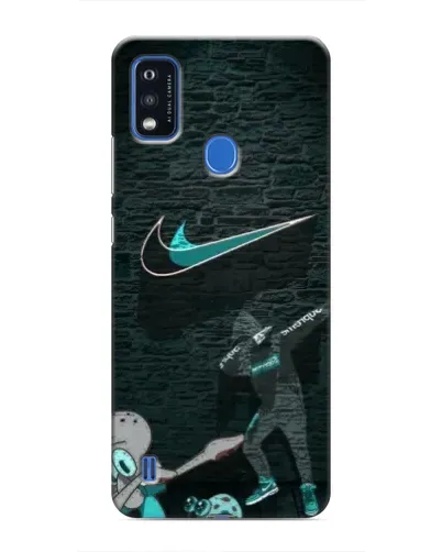 Чехол для ZTE Blade A51 с картинкой «Спортивный арт Nike» Чехол для ZTE Blade A51 с картинкой «Спортивный арт Nike»