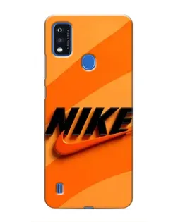 Чехол для ZTE Blade A51 с картинкой «Оранжевый драйв Nike» Чехол для ZTE Blade A51 с картинкой «Оранжевый драйв Nike»