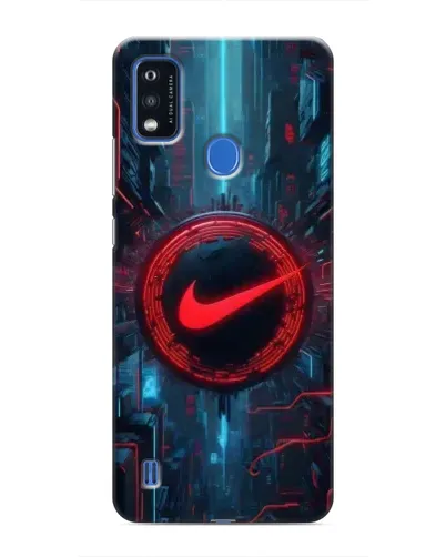 Чехол для ZTE Blade A51 с картинкой «Техногенный стиль Nike» Чехол для ZTE Blade A51 с картинкой «Техногенный стиль Nike»