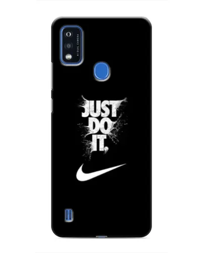 Чехол для ZTE Blade A51 с картинкой «Текстовый принт Nike» Чехол для ZTE Blade A51 с картинкой «Текстовый принт Nike»