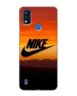 Чехол для ZTE Blade A51 с картинкой «Nike — вечерний горизонт»
