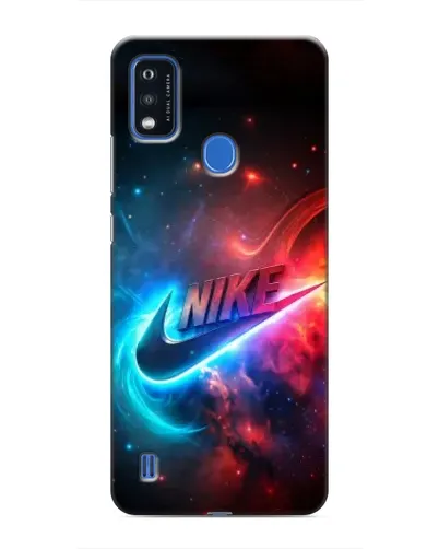 Чехол для ZTE Blade A51 с картинкой «Огненный логотип Nike» Чехол для ZTE Blade A51 с картинкой «Огненный логотип Nike»