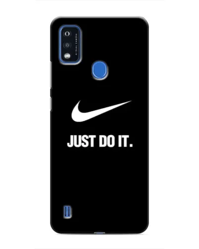 Чехол для ZTE Blade A51 с картинкой «Классический принт Nike» Чехол для ZTE Blade A51 с картинкой «Классический принт Nike»