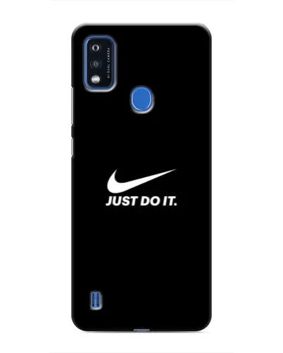 Чехол для ZTE Blade A51 с картинкой «Минимализм от Nike» Чехол для ZTE Blade A51 с картинкой «Минимализм от Nike»