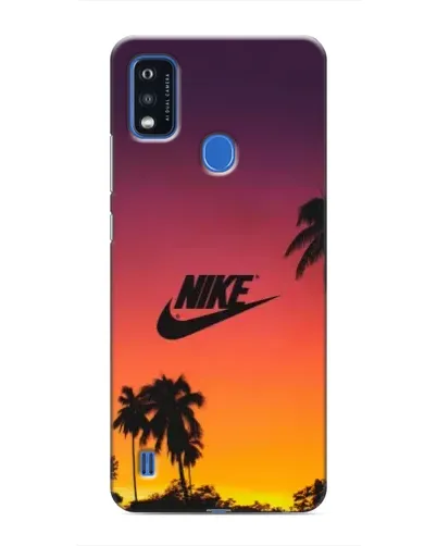 Чехол для ZTE Blade A51 с картинкой «Nike на закате солнца» Чехол для ZTE Blade A51 с картинкой «Nike на закате солнца»