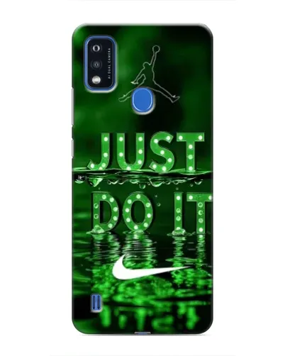 Чехол для ZTE Blade A51 с картинкой «Зеленый неоновый Nike» Чехол для ZTE Blade A51 с картинкой «Зеленый неоновый Nike»