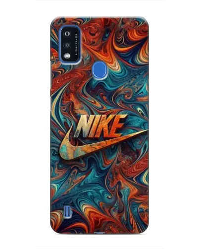 Чехол для ZTE Blade A51 с картинкой «Nike в абстракции» Чехол для ZTE Blade A51 с картинкой «Nike в абстракции»