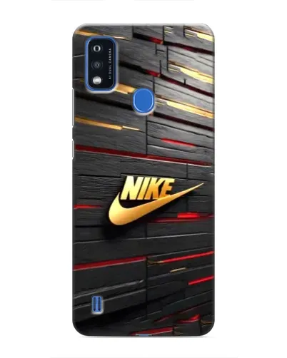 Чехол для ZTE Blade A51 с картинкой «Золотой Nike на металле» Чехол для ZTE Blade A51 с картинкой «Золотой Nike на металле»