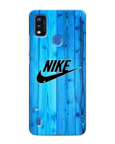 Чехол для ZTE Blade A51 с картинкой «Голубое дерево Nike» Чехол для ZTE Blade A51 с картинкой «Голубое дерево Nike»
