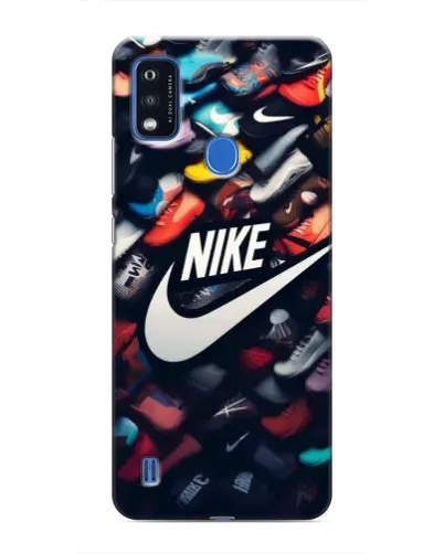Чехол для ZTE Blade A51 с картинкой «Коллекция кроссовок Nike» Чехол для ZTE Blade A51 с картинкой «Коллекция кроссовок Nike»