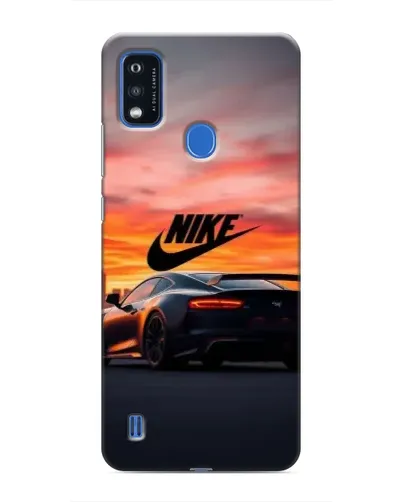 Чехол для ZTE Blade A51 с картинкой «Nike и суперкар» Чехол для ZTE Blade A51 с картинкой «Nike и суперкар»