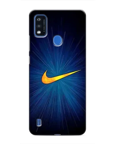 Чехол для ZTE Blade A51 с картинкой «Синий пульс Nike» Чехол для ZTE Blade A51 с картинкой «Синий пульс Nike»