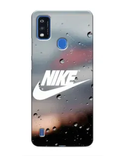 Чехол для ZTE Blade A51 с картинкой «Nike в стиле ретро»