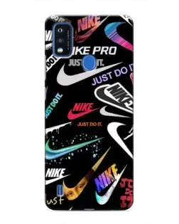 Чехол для ZTE Blade A51 с картинкой «Nike — роскошь»