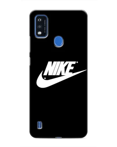 Чехол для ZTE Blade A51 с картинкой «Мазки краски Nike» Чехол для ZTE Blade A51 с картинкой «Мазки краски Nike»