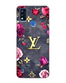 Чехол для ZTE Blade A51 с картинкой «Цветочный Louis Vuitton» Чехол для ZTE Blade A51 с картинкой «Цветочный Louis Vuitton»