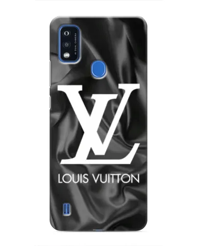 Чехол для ZTE Blade A51 с картинкой «Шелковый Louis Vuitton»