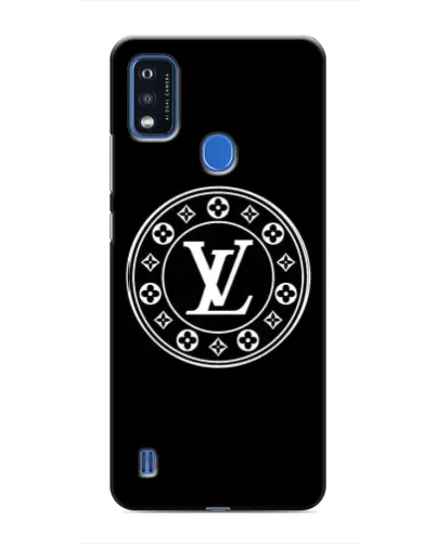 Чехол для ZTE Blade A51 с картинкой «LV — печать стиля»