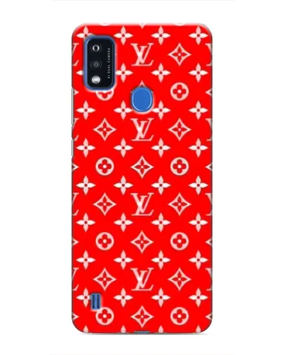 Чехол для ZTE Blade A51 с картинкой «Яркий паттерн LV»