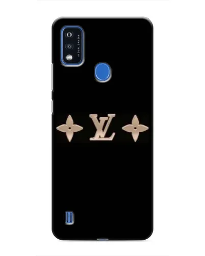 Чехол для ZTE Blade A51 с картинкой «Louis Vuitton — минимализм»