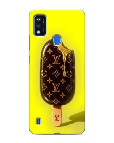 Чехол для ZTE Blade A51 с картинкой «Мороженое от LV»