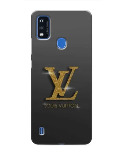 Чехол для ZTE Blade A51 с картинкой «Градиент Louis Vuitton»