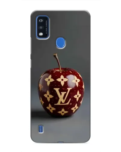 Чехол для ZTE Blade A51 с картинкой «Красное яблоко LV»